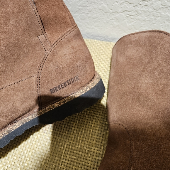 Birkinstock suede boots - Picture 9 of 11